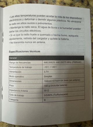 Radio Transmisor Baofeng BF-88E