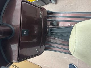 Moto LML 200 Scooter Marrón