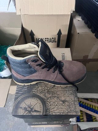 Botas Paredes Country II Talla 42 Marrón