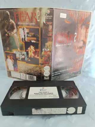 The Fear 2: Miedo en Halloween VHS