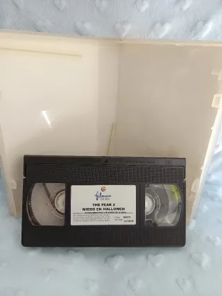 The Fear 2: Miedo en Halloween VHS