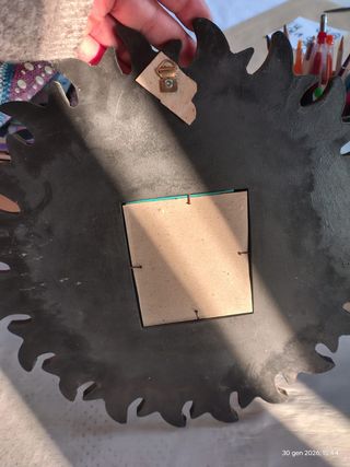 Specchio Sole e Luna Decorativo