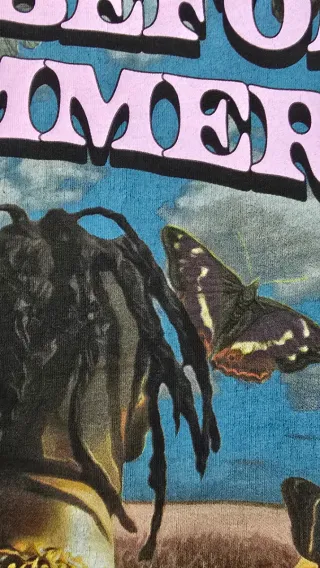 T-shirt Uomo Travis Scott Days Before Summer