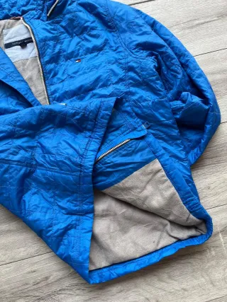 Abrigo Puffer Tommy Hilfiger Azul Marino