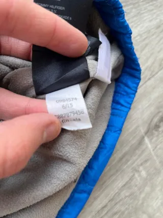 Abrigo Puffer Tommy Hilfiger Azul Marino