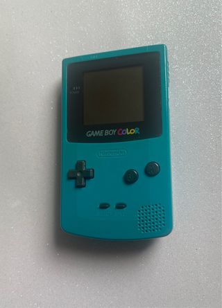 Game Boy Color Azul Nintendo
