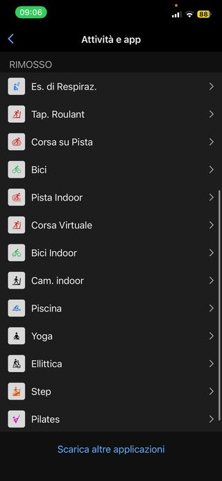 Garmin Forerunner 55 - Mai usato
