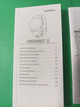 Garmin Forerunner 55 - Mai usato