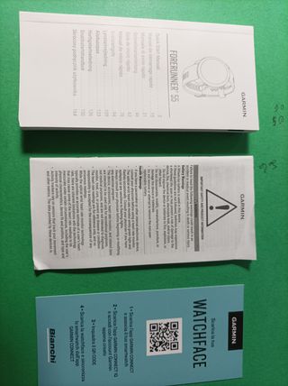 Garmin Forerunner 55 - Mai usato