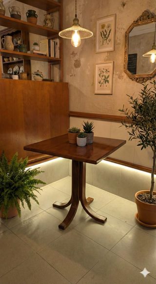 Mesa Bar Pata de Gallo 65cm