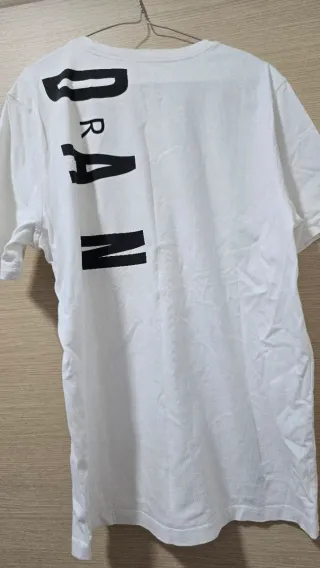 T-shirt Uomo Jordan Bianca