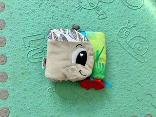 Libro para bebé de Lamaze