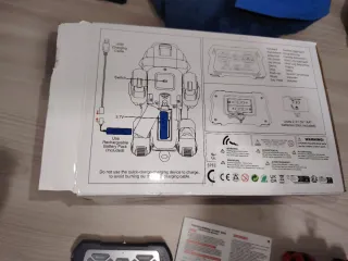 Cane Robot Giocattolo Stunt Dog
