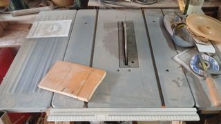 Sierra de mesa para carpintería