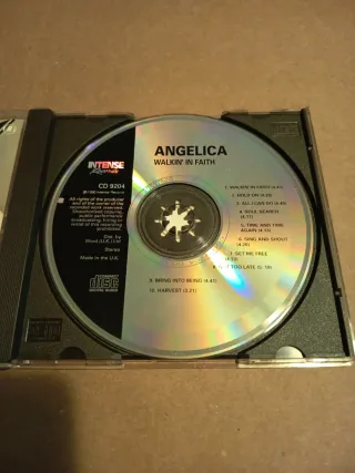 CD Angelica Walkin' in Faith