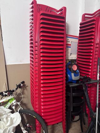 Alquiler Sillas Rojas para Eventos