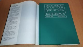 Enciclopedia de las cosas que nunca existieron ...