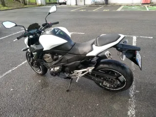 Kawasaki Z800 con 14.000 km
