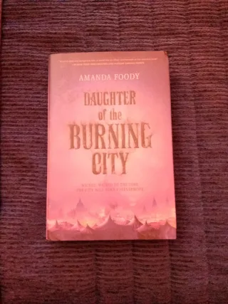 Daughter of the Burning City