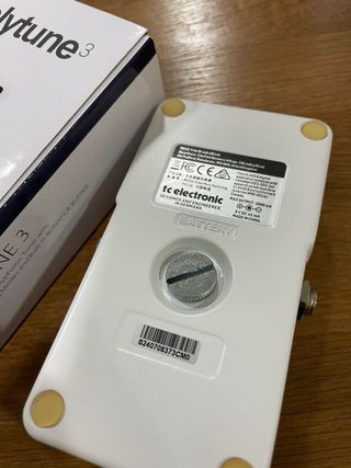 Afinador Polytune 3 TC Electronic