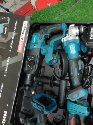 Set Utensili Batteria 88V 8000Ah 4/1