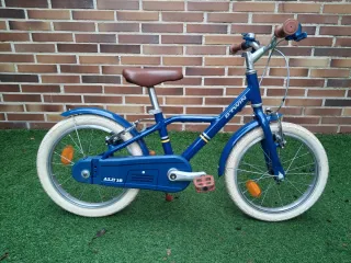 Bici aluminio 16 pulgadas 5-6 años