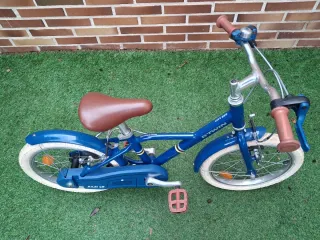 Bici aluminio 16 pulgadas 5-6 años