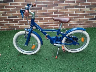 Bici aluminio 16 pulgadas 5-6 años