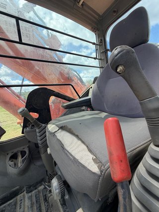 Retroexcavadora giratoria HITACHI  ZAXIS 225 US