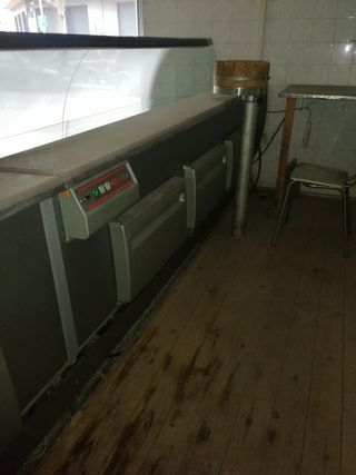 Mostrador refrigerado 5 metros