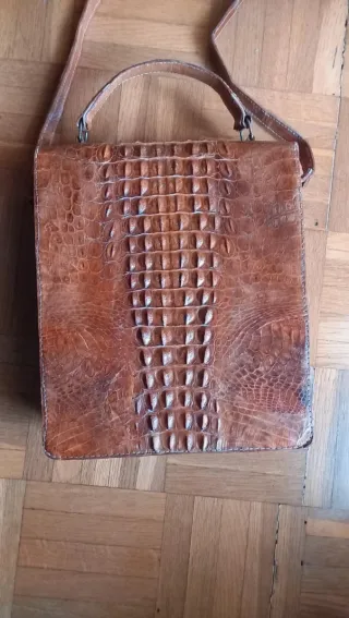 Bolso Piel Cocodrilo auténtico