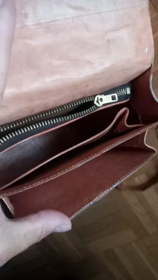 Bolso Piel Cocodrilo auténtico