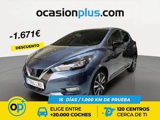 Nissan Micra IG-T N-Design Black 68 kW (92 CV)