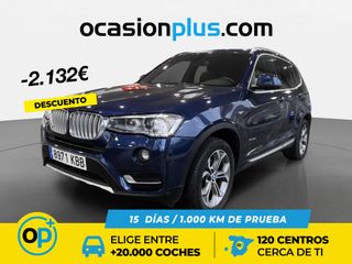 BMW X3 sDrive20i 135 kW (184 CV)