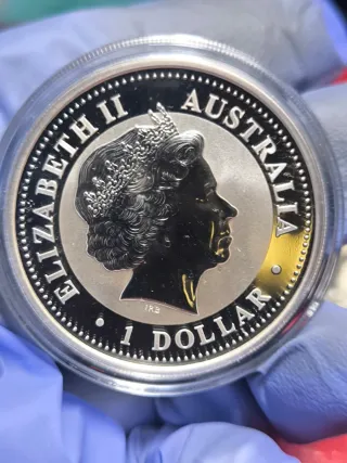 Moneda Plata Kookaburra 2005 1oz 999