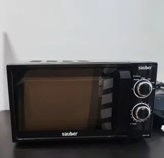 Horno Microondas Grill Sauber 20L