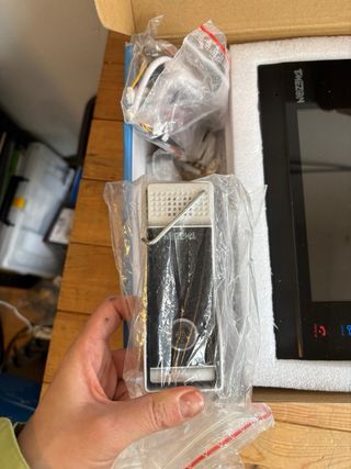 Videoportero TMEZON WiFi 2 Monitores 1080P