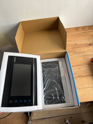 Videoportero TMEZON WiFi 2 Monitores 1080P