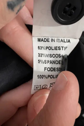 Blazer donna nero taglia IT 44 / EU 40