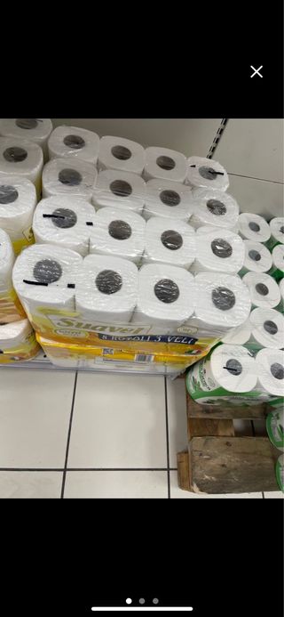 32 rotoli carta igienica 3 veli