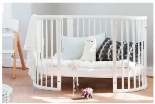 Cuna Stokke Sleepi + Colchón