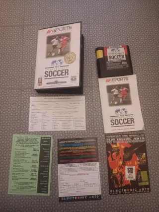 Sonic & FIFA 95 Megadrive Sega