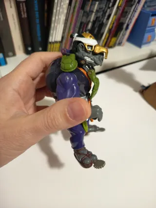 Figura Tortugas Ninja night ninja rocksteady