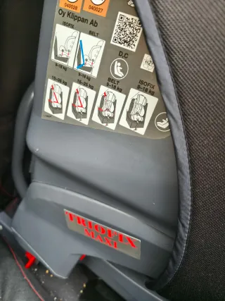 Silla coche Klippan Triofix Maxi