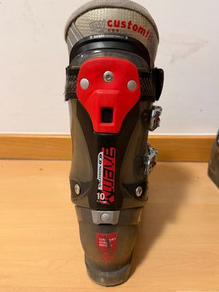 Esquís Salomon Equipe 8 SC + Botas Salomon X-Wave