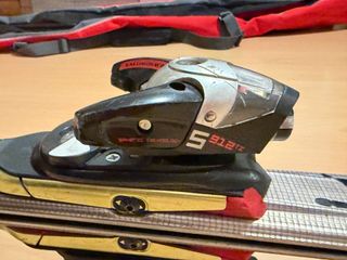 Esquís Salomon Equipe 8 SC + Botas Salomon X-Wave