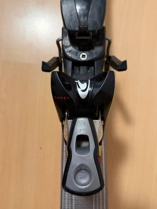 Esquís Salomon Equipe 8 SC + Botas Salomon X-Wave