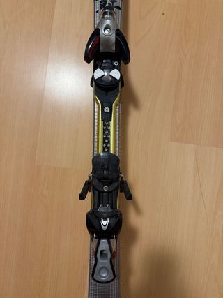 Esquís Salomon Equipe 8 SC + Botas Salomon X-Wave