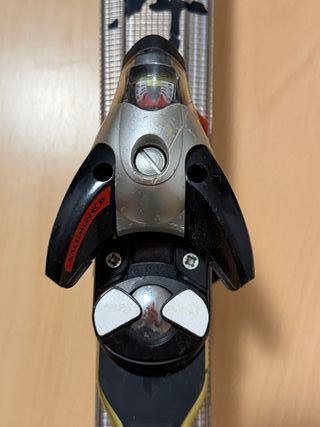 Esquís Salomon Equipe 8 SC + Botas Salomon X-Wave