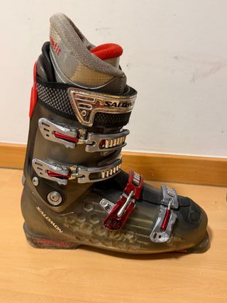 Esquís Salomon Equipe 8 SC + Botas Salomon X-Wave